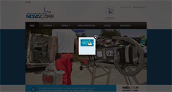 Desktop Screenshot of novacare.cl