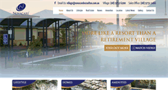 Desktop Screenshot of novacare.com.au